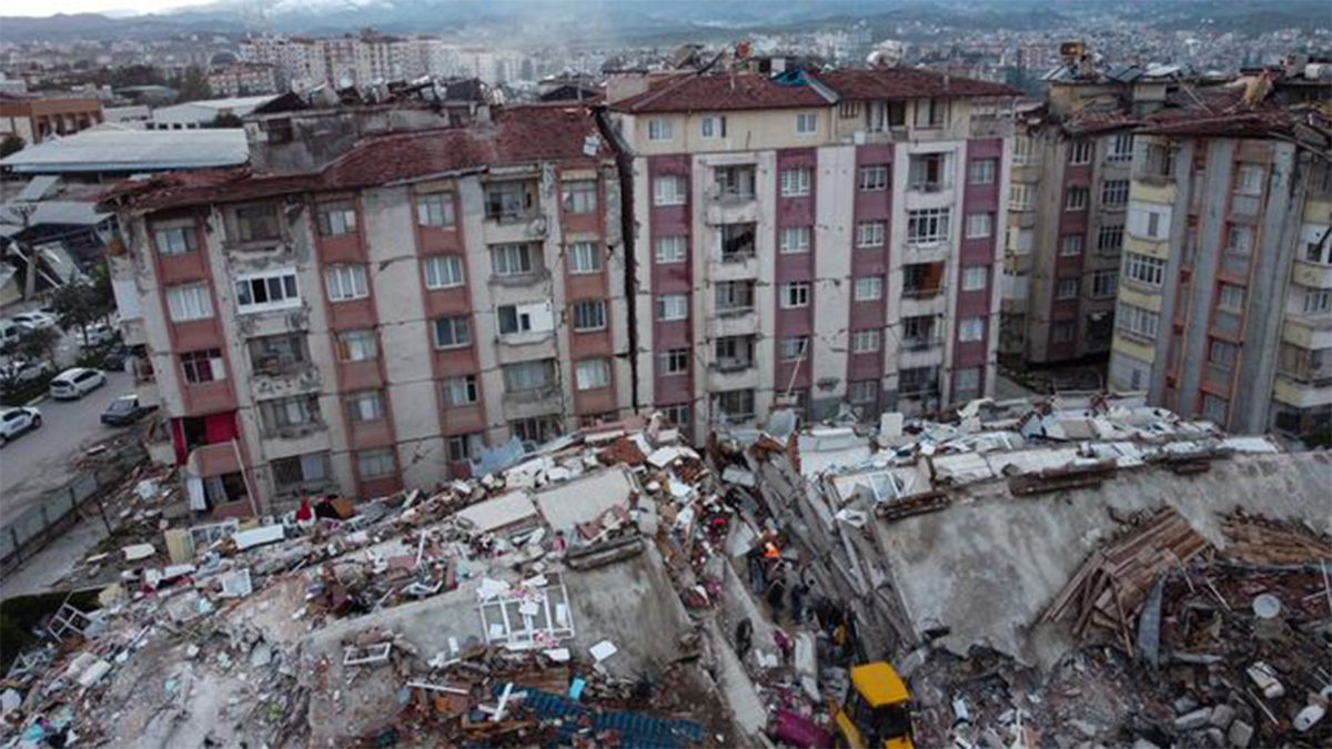 Korban Mencapai 16 Ribu Orang Karena Gempa Turkey